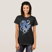 Kraken T-shirt (Voorkant volledig)