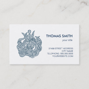 Kraken The Zee Monster Visitekaartje