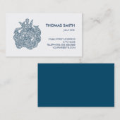 Kraken The Zee Monster Visitekaartje (Voorkant / Achterkant)