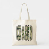 Kraken Tote Bag (Achterkant)