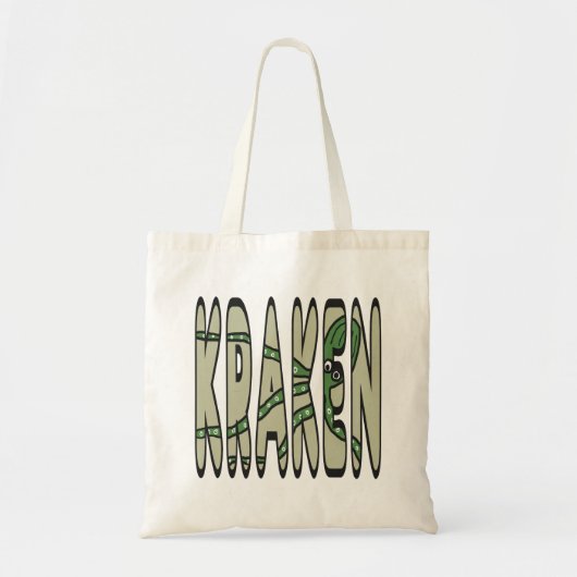 Kraken Tote Bag (Voorkant)