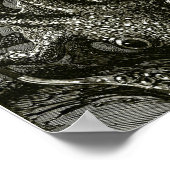 Kraken uit 20000 onder het Zee Poster (Hoek)