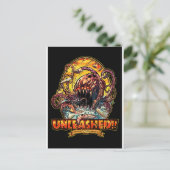 Kraken Unleashed Briefkaart (Staand voorkant)
