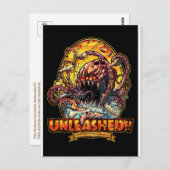 Kraken Unleashed Briefkaart (Voorkant / Achterkant)