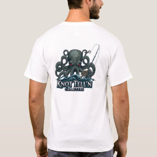Kraken - Virginia Beach Vis charter T-shirt