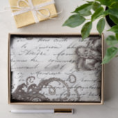 Kraken vs pirate ship nautical tissuepapier (Geschenk)