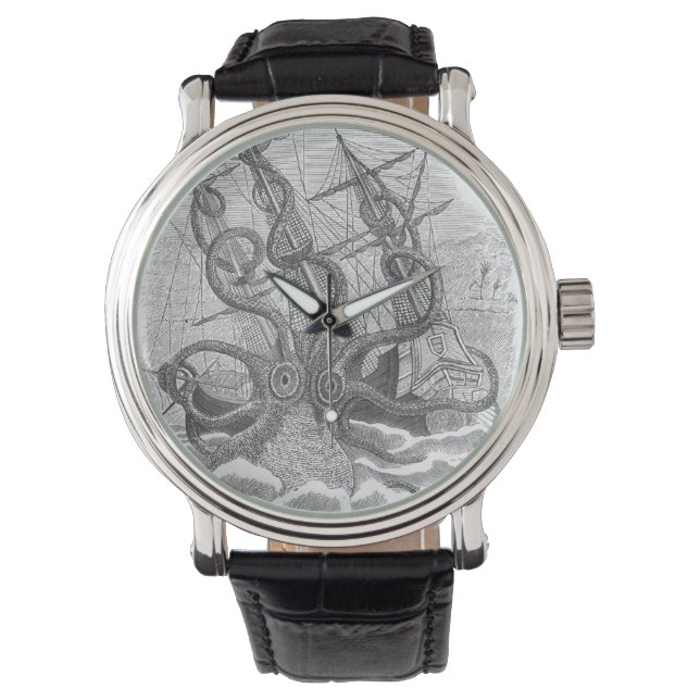 Kraken Watch - Super Size Sushi! Horloge (Voorkant)