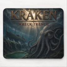 Kraken Wrak Trog Donkere Realisme