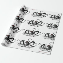 Kraken Wrapping Paper