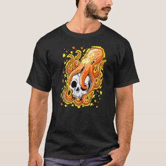 Kraken Zee Monster Octopus Giant Squid T-shirt