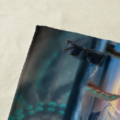  Kraken Zee Monster Strandlaken (In situ)