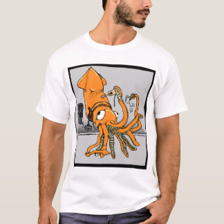 Kraken's eerste gen t-shirt