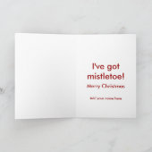 kraker feestdagen kaart (Binnen)