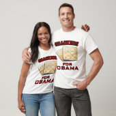 Krakers voor Obama T-shirt (Unisex)