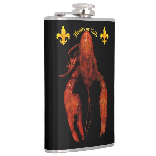 Krakflessen Heupfles (Rechts)