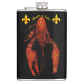 Krakflessen Heupfles (Voorkant)