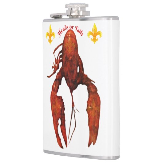 Krakflessen Heupfles (Links)