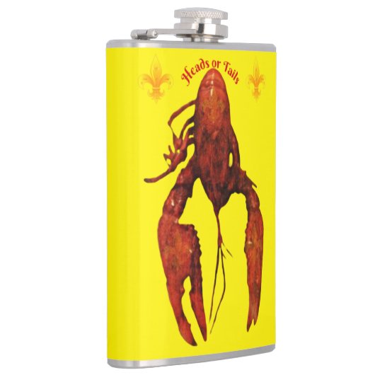 Krakflessen Heupfles (Rechts)