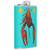 Krakflessen Heupfles (Rechts)