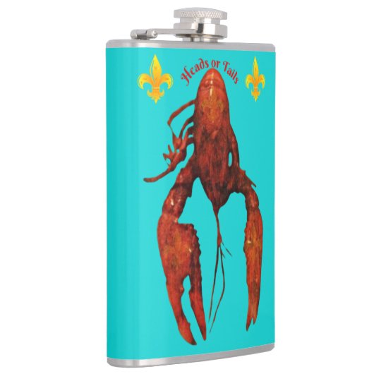 Krakflessen Heupfles (Rechts)