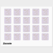 KRAKIGE WHIMSIKE KALLIGRAFIE DANK JE STICKER (Vel)