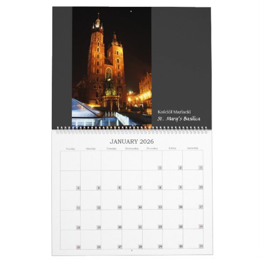 Krakkalender Kalender (Jan 2026)