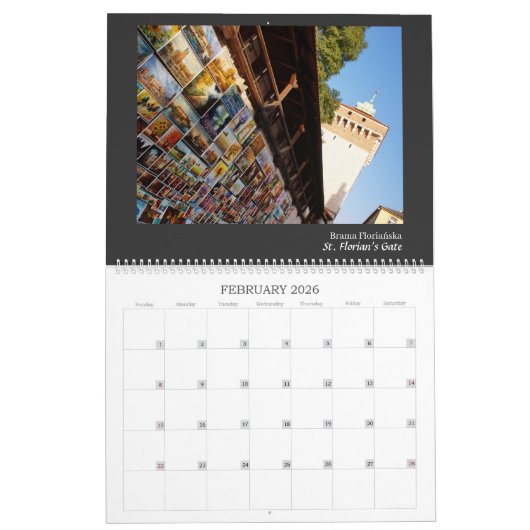 Krakkalender Kalender (Feb 2026)