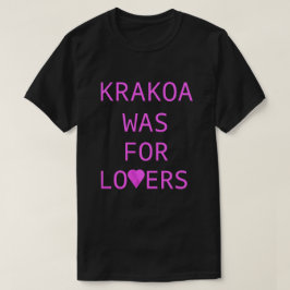 Krakoa was een liefhebber t-shirt