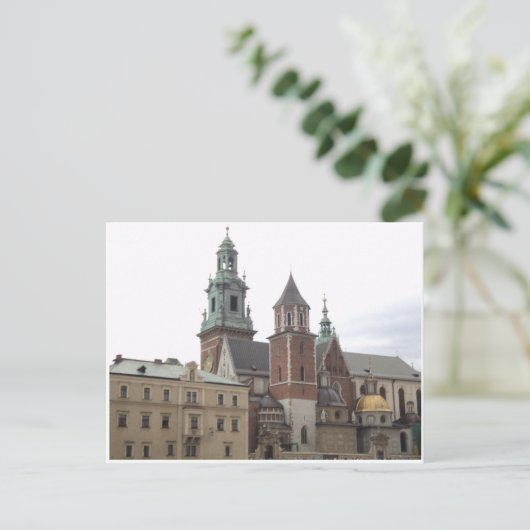 Krakow Briefkaart (Staand voorkant)