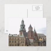 Krakow Briefkaart (Voorkant / Achterkant)