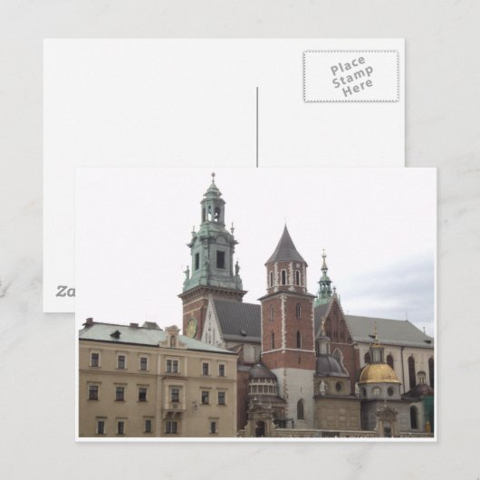 Krakow Briefkaart (Voorkant / Achterkant)