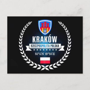 Kraków Briefkaart