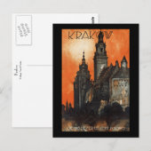 Krakow Briefkaart (Voorkant / Achterkant)