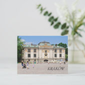 KRAKÓW BRIEFKAART (Staand voorkant)