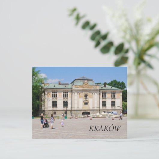 KRAKÓW BRIEFKAART (Staand voorkant)