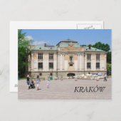 KRAKÓW BRIEFKAART (Voorkant / Achterkant)