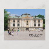 KRAKÓW BRIEFKAART (Voorkant)
