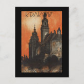 Krakow Briefkaart (Voorkant)