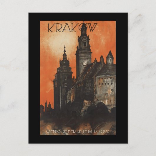 Krakow Briefkaart (Voorkant)