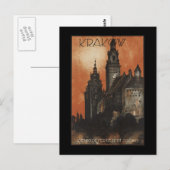 Krakow Briefkaart (Voorkant / Achterkant)