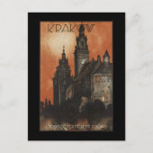 Krakow Briefkaart (Voorkant)