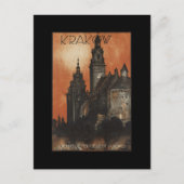 Krakow Briefkaart (Voorkant)