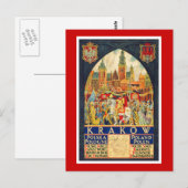 Krakow Briefkaart (Voorkant / Achterkant)