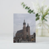 Krakow Briefkaart (Staand voorkant)