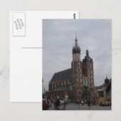 Krakow Briefkaart (Voorkant / Achterkant)