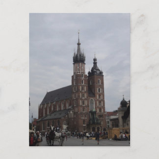 Krakow Briefkaart