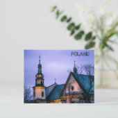 Krakow, Briefkaart Polen (Staand voorkant)