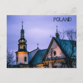 Krakow, Briefkaart Polen
