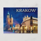 Krakow, Briefkaart Polen (Voorkant)