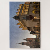Krakow Cloth Hall en Basilica Jigzaag Puzzle Legpuzzel (Verticaal)